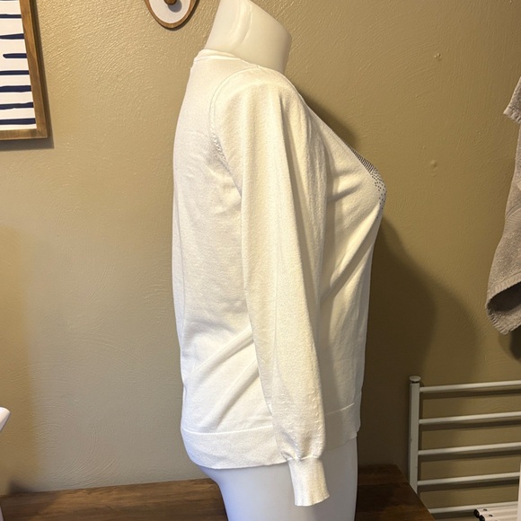 Calvin Klein White Knitwear - Picture 6 of 7